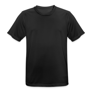 Men’s Breathable T-Shirt | AWDis Cool - black