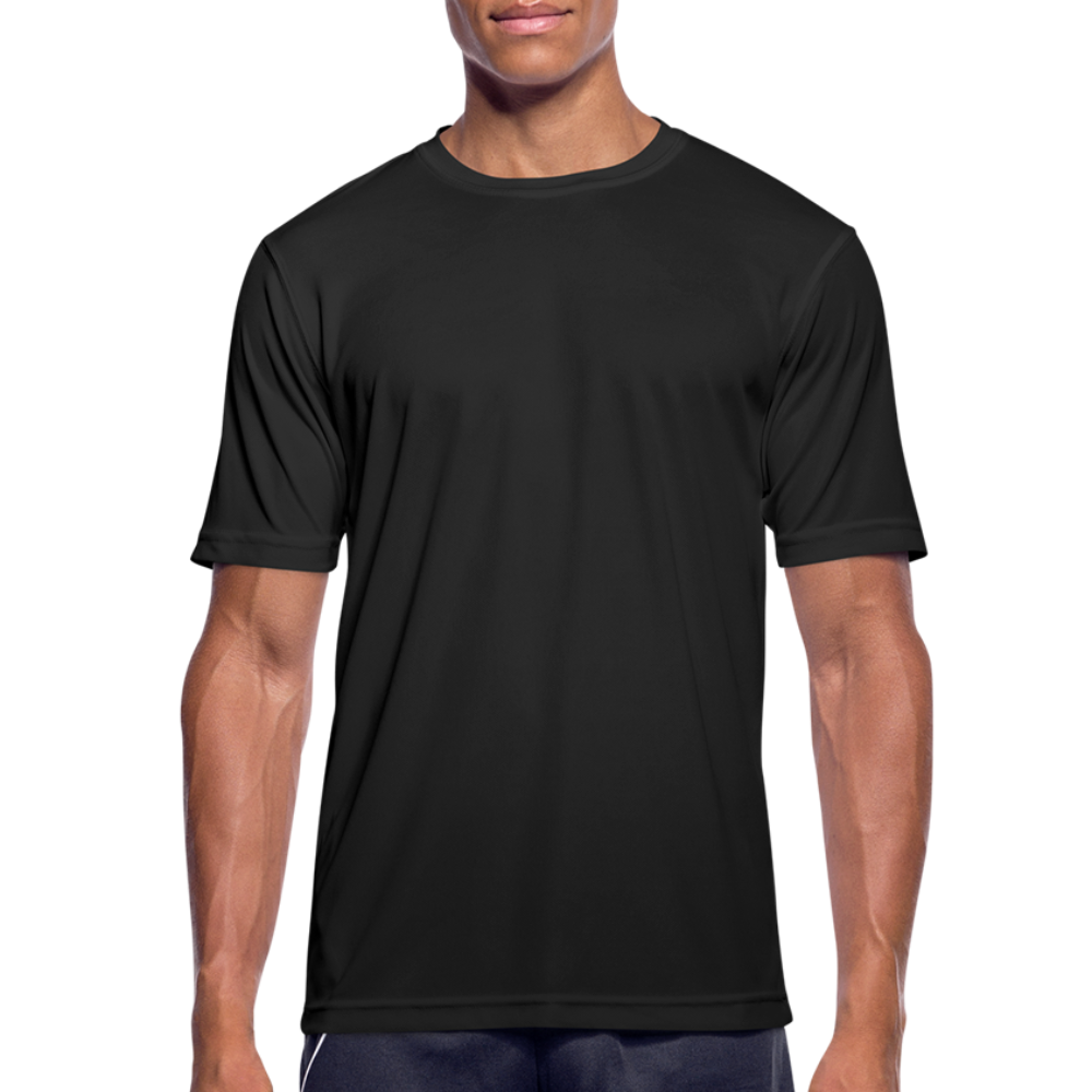 Men’s Breathable T-Shirt | AWDis Cool - black