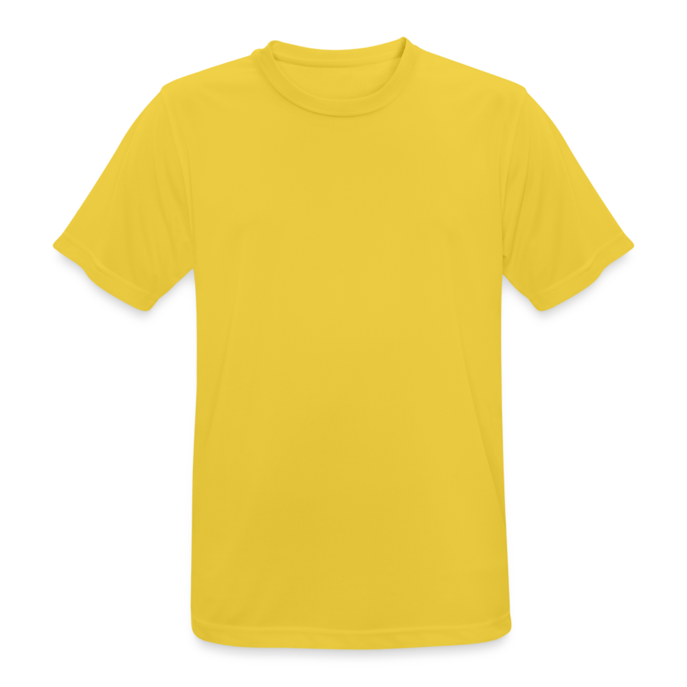 Men’s Breathable T-Shirt | AWDis Cool - sunshine