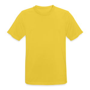 Men’s Breathable T-Shirt | AWDis Cool - sunshine