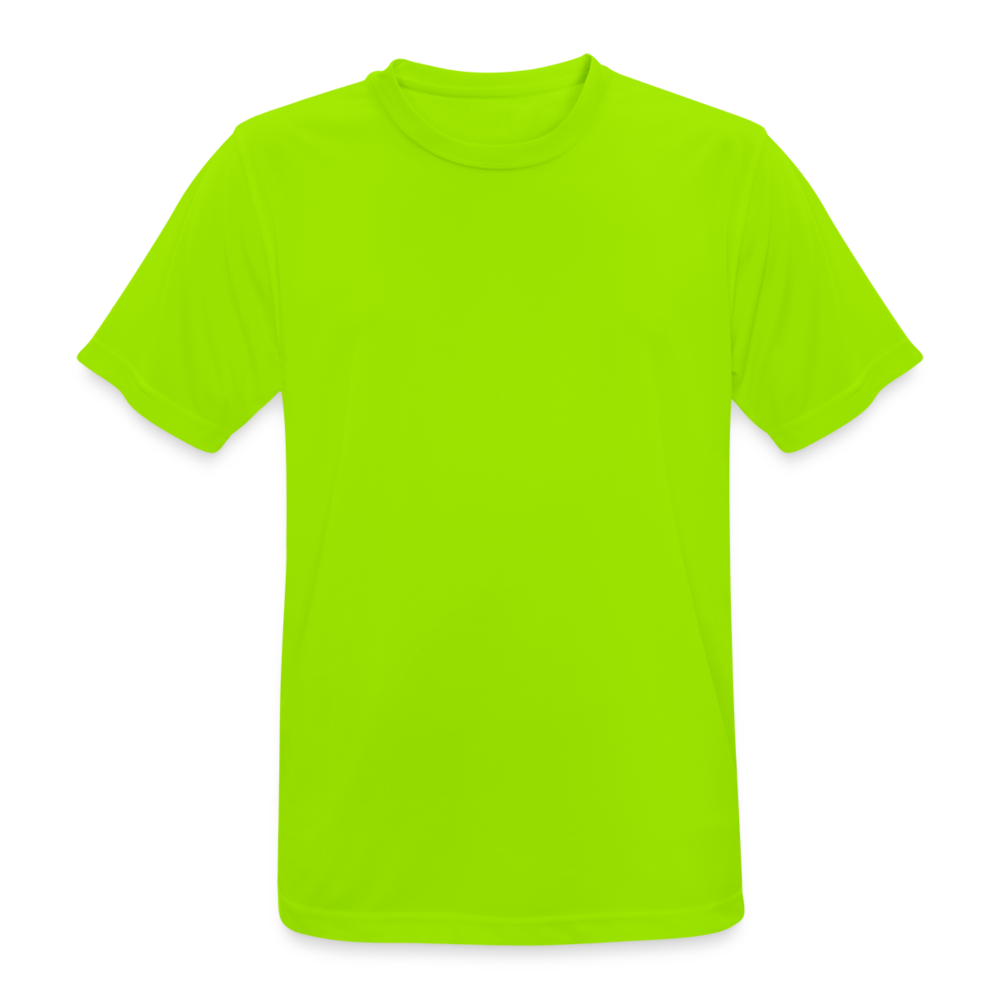 Men’s Breathable T-Shirt | AWDis Cool - neon green