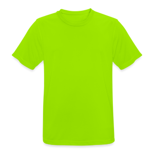 Men’s Breathable T-Shirt | AWDis Cool - neon green