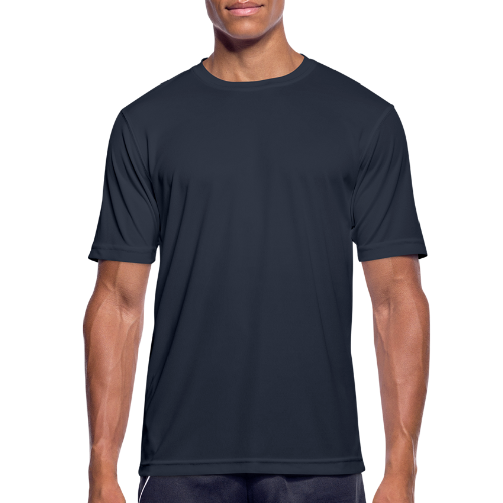 Men’s Breathable T-Shirt | AWDis Cool - dark navy