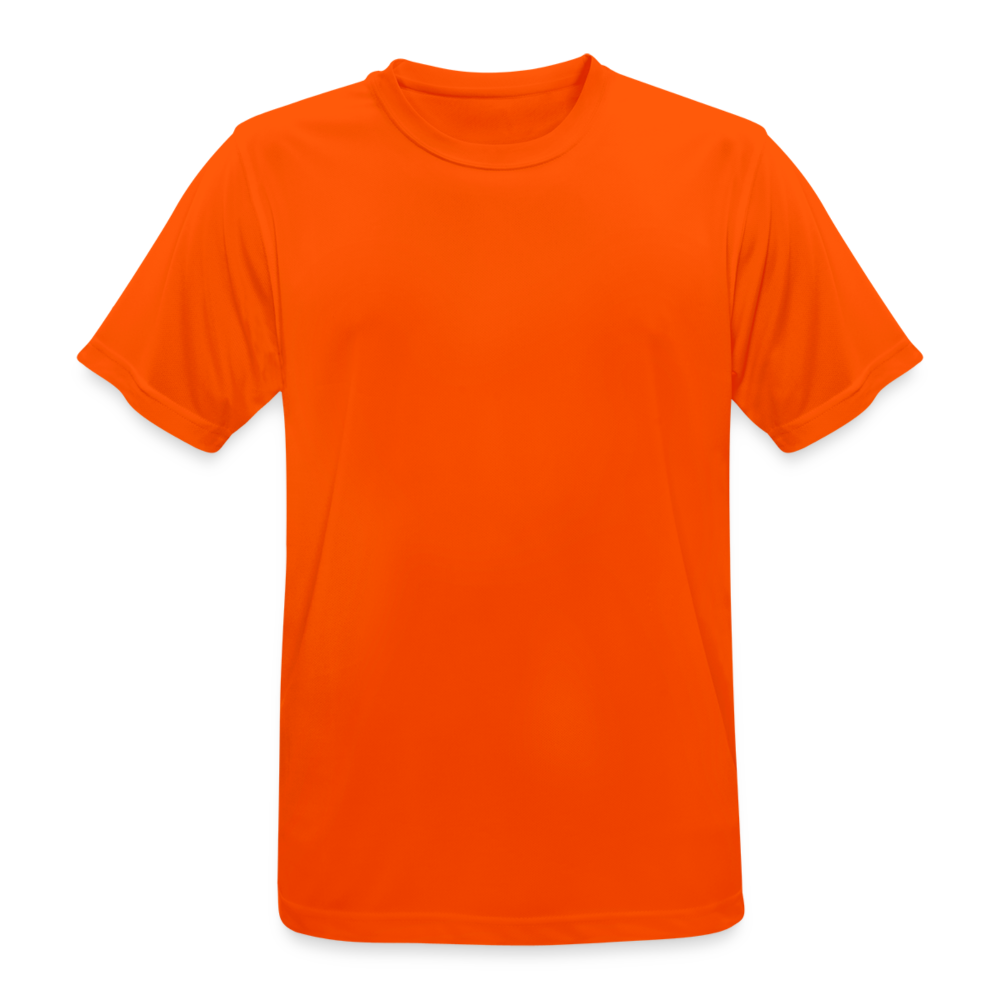 Men’s Breathable T-Shirt | AWDis Cool - neon orange