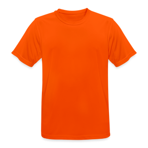 Men’s Breathable T-Shirt | AWDis Cool - neon orange