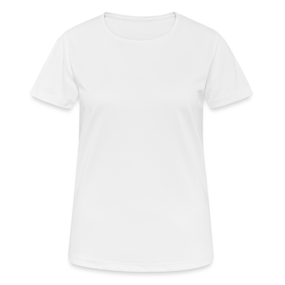 Women’s Breathable T-Shirt | AWDis Cool - white