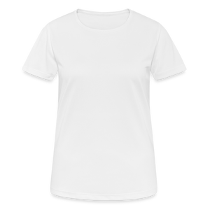 Women’s Breathable T-Shirt | AWDis Cool - white