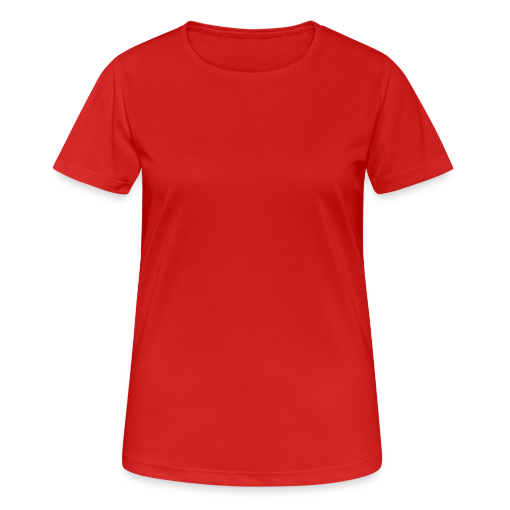 Women’s Breathable T-Shirt | AWDis Cool - red