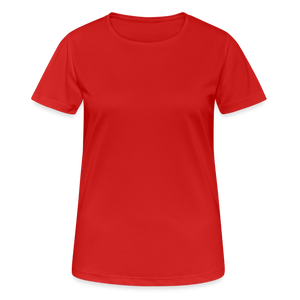 Women’s Breathable T-Shirt | AWDis Cool - red