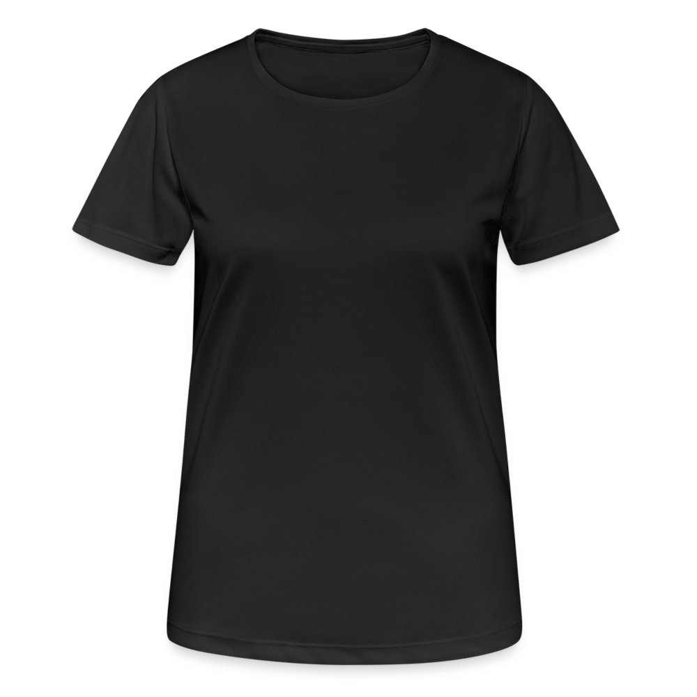 Women’s Breathable T-Shirt | AWDis Cool - black