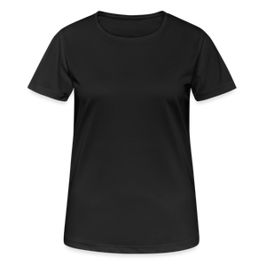 Women’s Breathable T-Shirt | AWDis Cool - black