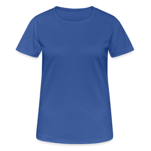 Women’s Breathable T-Shirt | AWDis Cool - royal blue