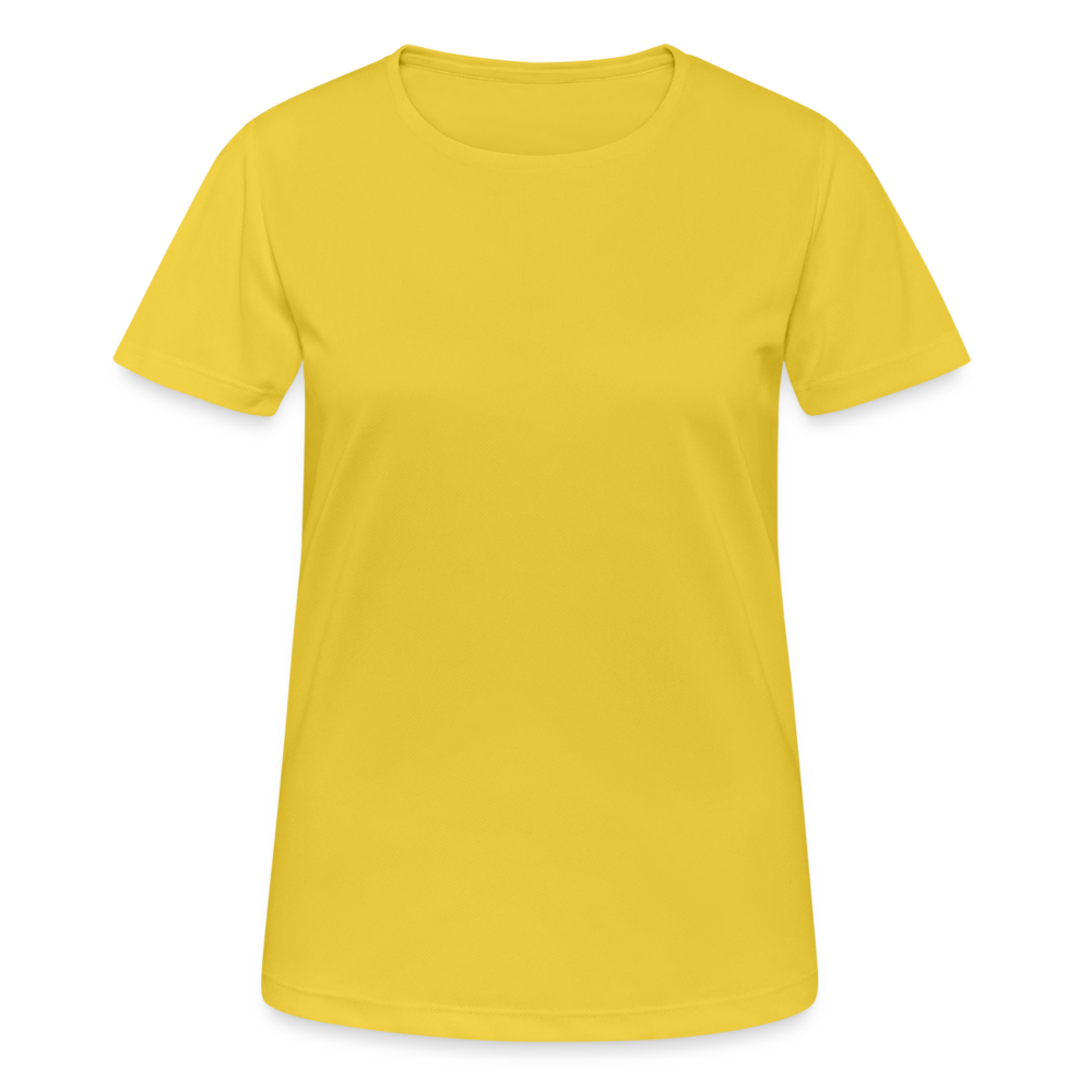 Women’s Breathable T-Shirt | AWDis Cool - sunshine