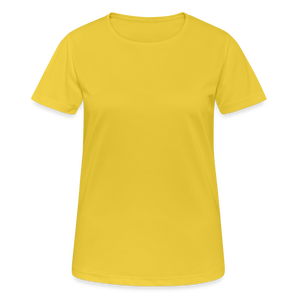 Women’s Breathable T-Shirt | AWDis Cool - sunshine