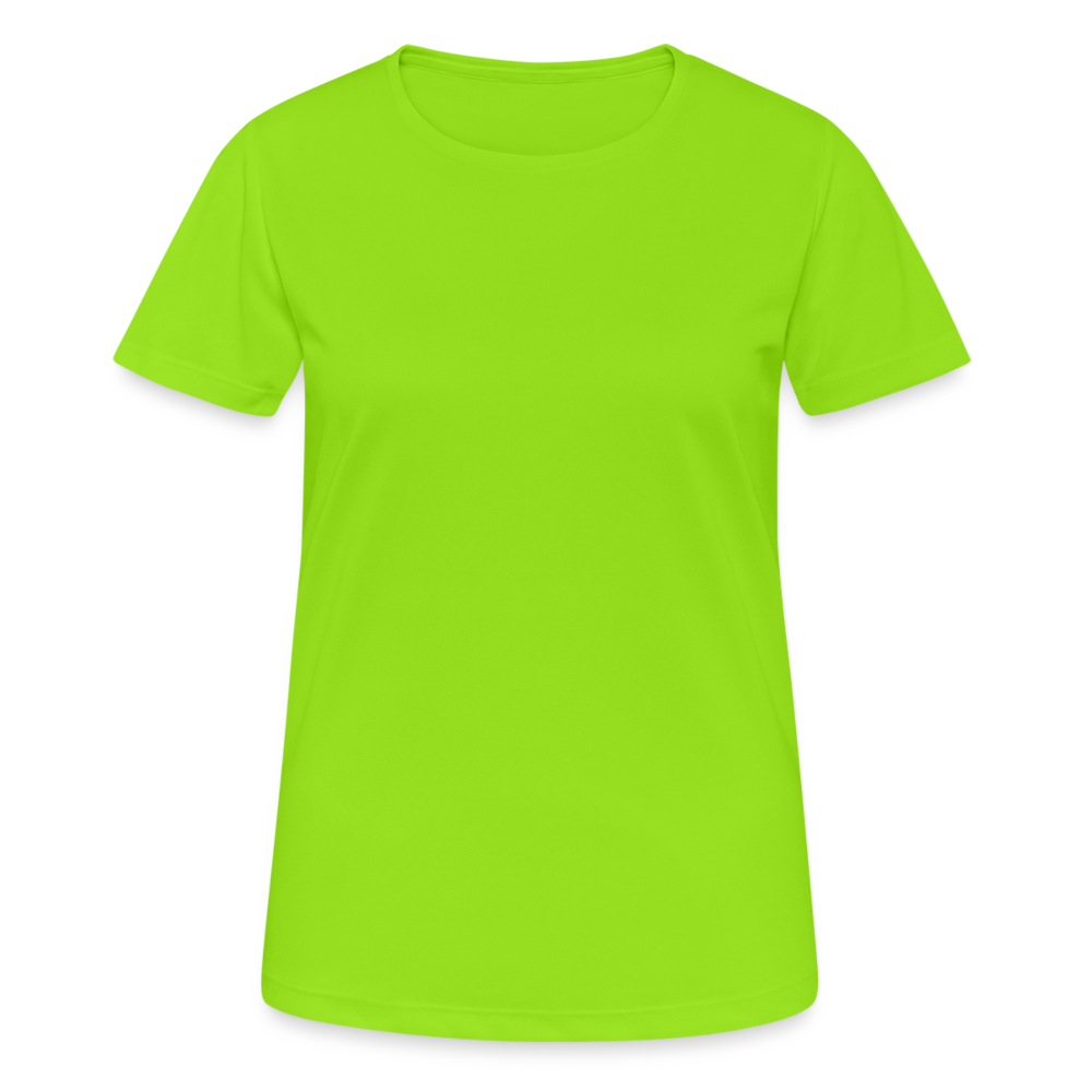 Women’s Breathable T-Shirt | AWDis Cool - neon green