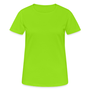 Women’s Breathable T-Shirt | AWDis Cool - neon green