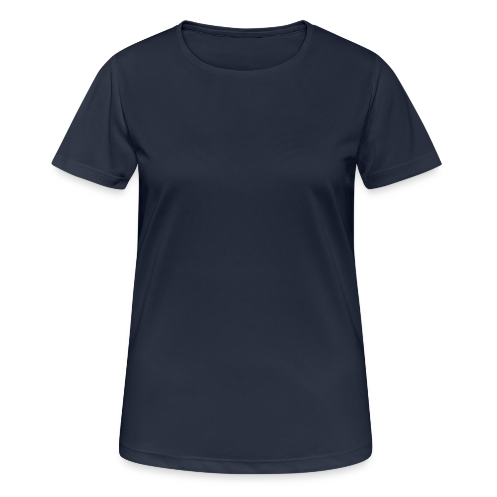 Women’s Breathable T-Shirt | AWDis Cool - dark navy