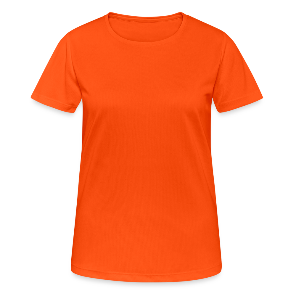 Women’s Breathable T-Shirt | AWDis Cool - neon orange