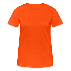 Women’s Breathable T-Shirt | AWDis Cool - neon orange