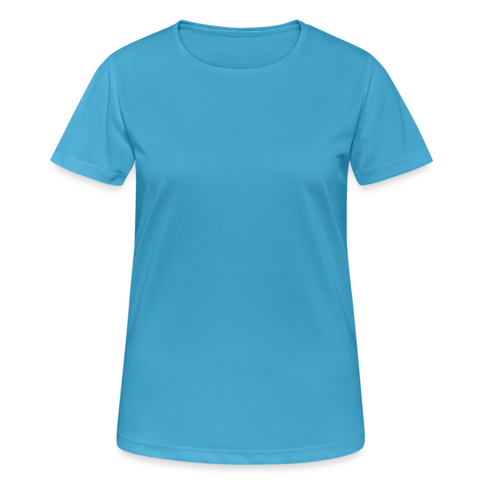 Women’s Breathable T-Shirt | AWDis Cool - sapphire blue