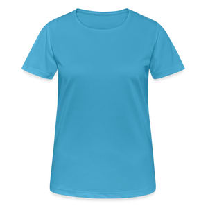 Women’s Breathable T-Shirt | AWDis Cool - sapphire blue