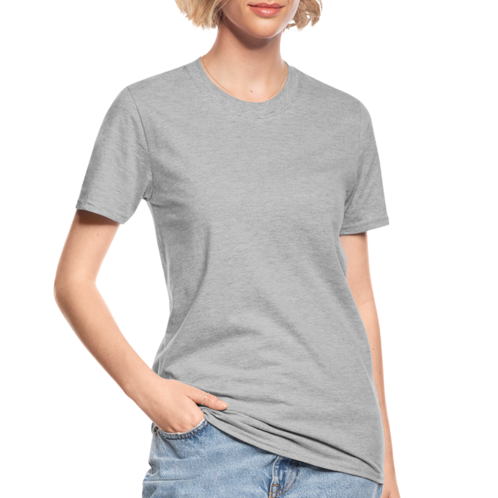 Unisex Polycotton T-Shirt | Gildan - heather grey