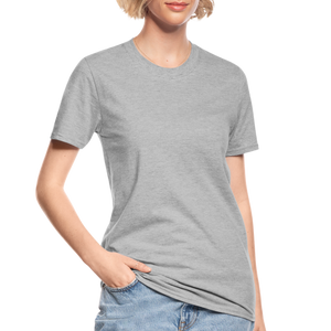 Unisex Polycotton T-Shirt | Gildan - heather grey