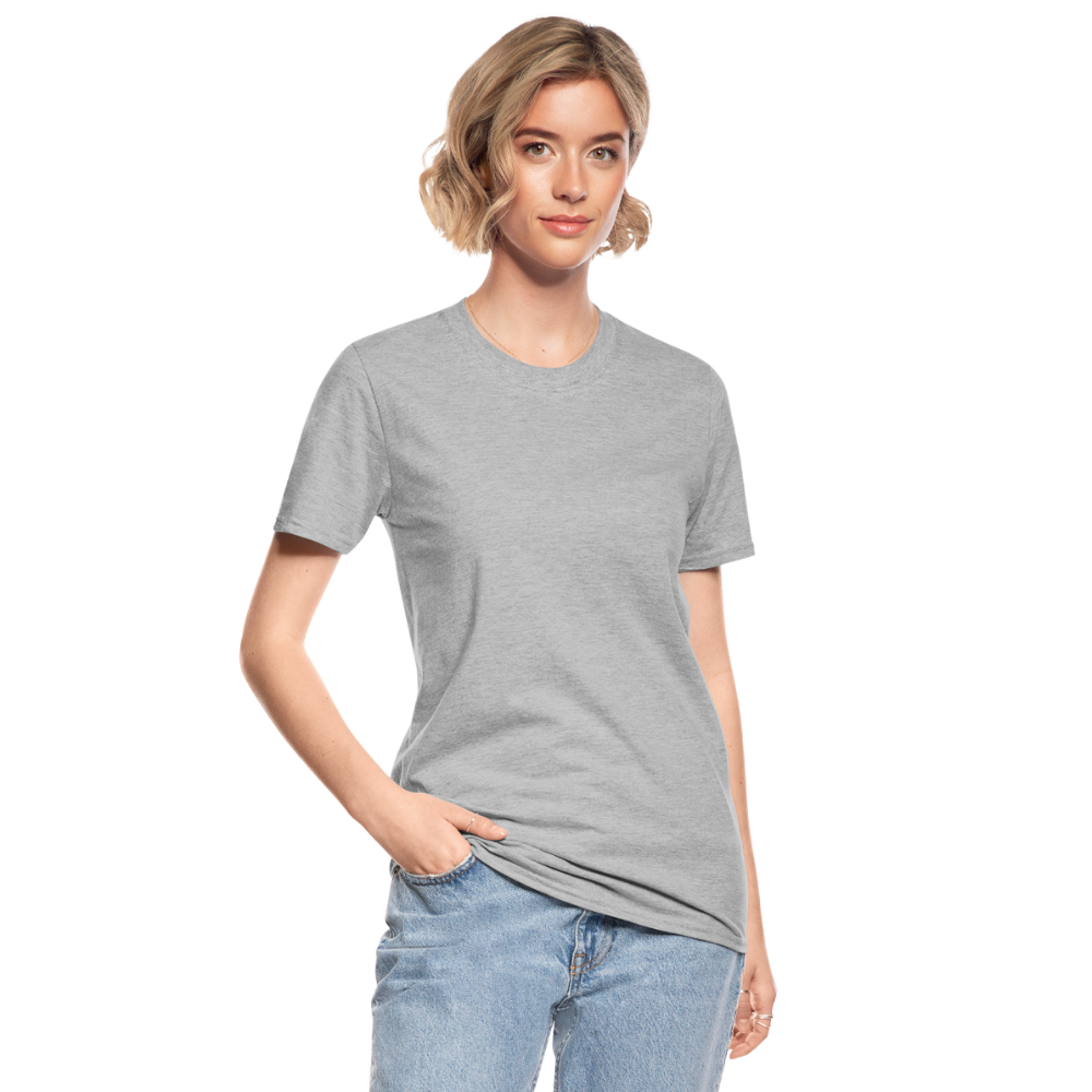 Unisex Polycotton T-Shirt | Gildan - heather grey