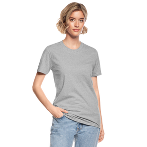 Unisex Polycotton T-Shirt | Gildan - heather grey