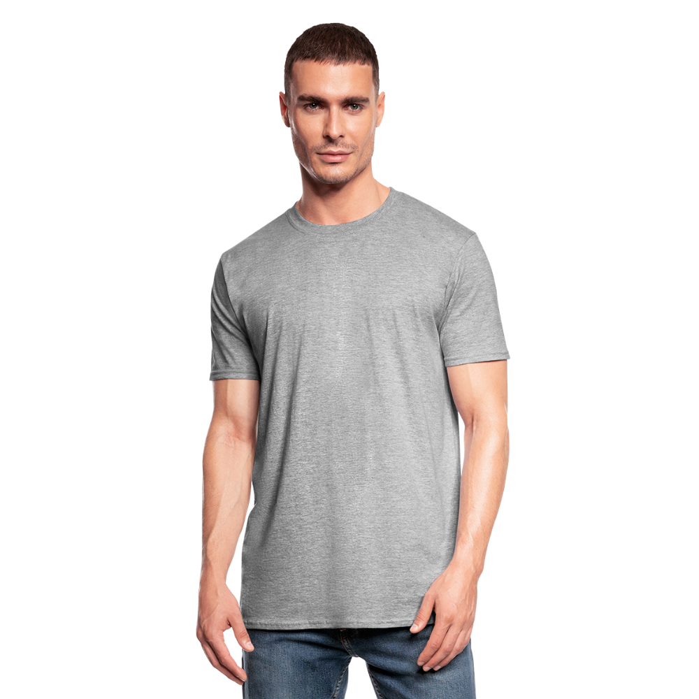 Unisex Polycotton T-Shirt | Gildan - heather grey