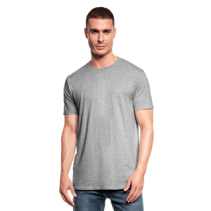 Unisex Polycotton T-Shirt | Gildan - heather grey