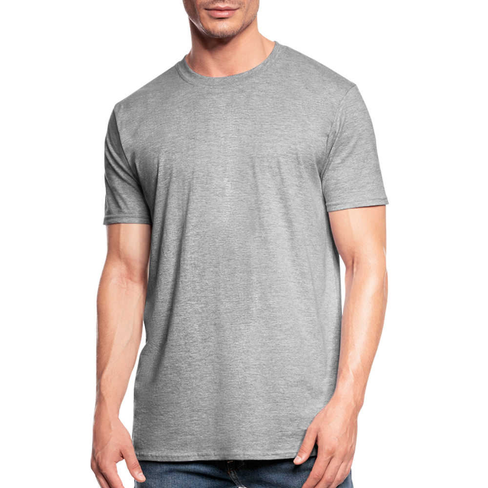 Unisex Polycotton T-Shirt | Gildan - heather grey