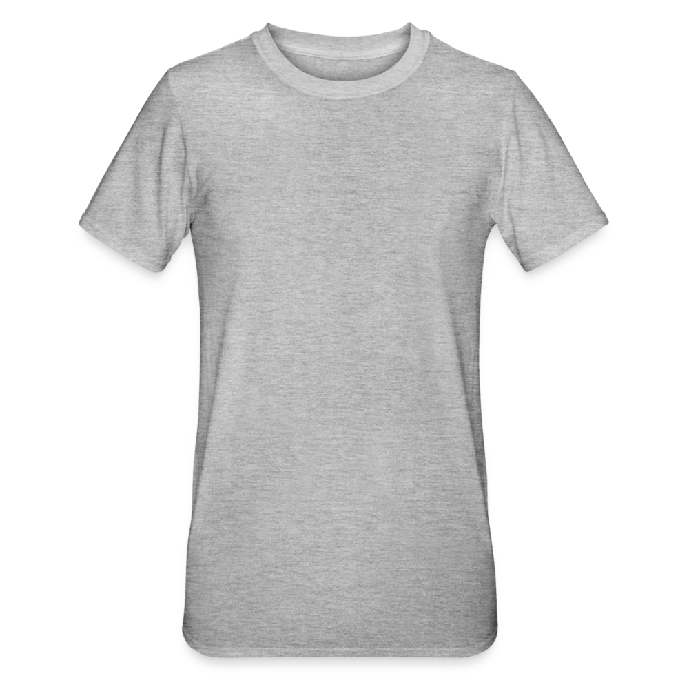 Unisex Polycotton T-Shirt | Gildan - heather grey