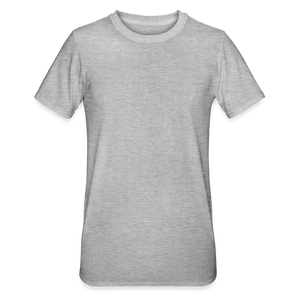 Unisex Polycotton T-Shirt | Gildan - heather grey