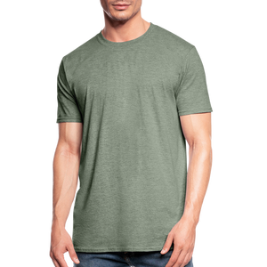 Unisex Polycotton T-Shirt | Gildan - heather military green