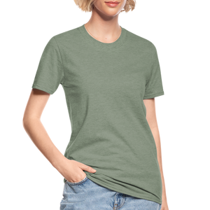 Unisex Polycotton T-Shirt | Gildan - heather military green