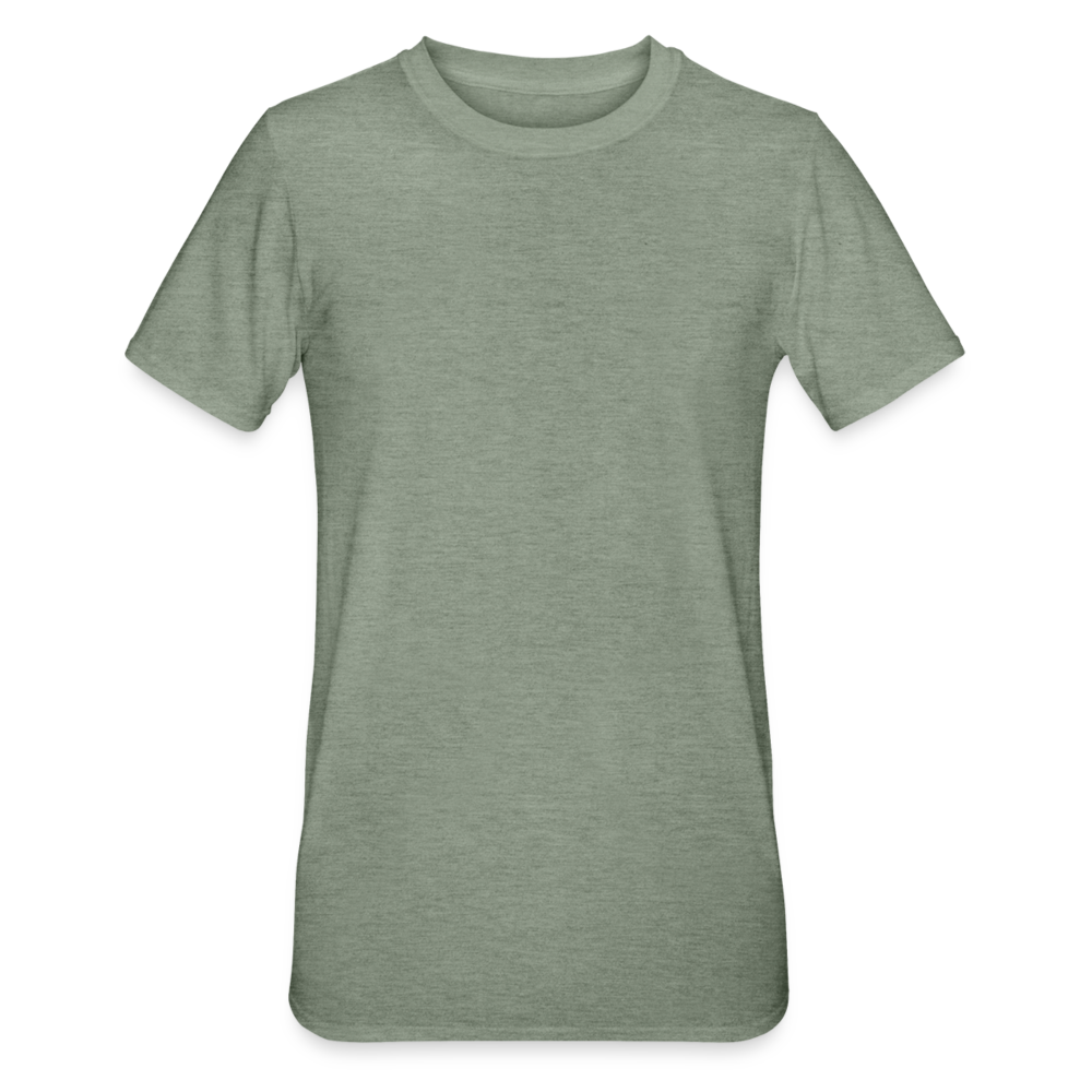 Unisex Polycotton T-Shirt | Gildan - heather military green