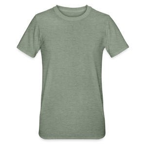 Unisex Polycotton T-Shirt | Gildan - heather military green