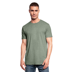 Unisex Polycotton T-Shirt | Gildan - heather military green