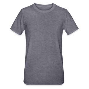 Unisex Polycotton T-Shirt | Gildan - heather navy