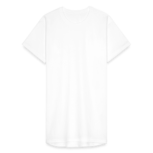 Men’s Long Body Urban Tee | Canvas - white