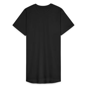 Men’s Long Body Urban Tee | Canvas - black