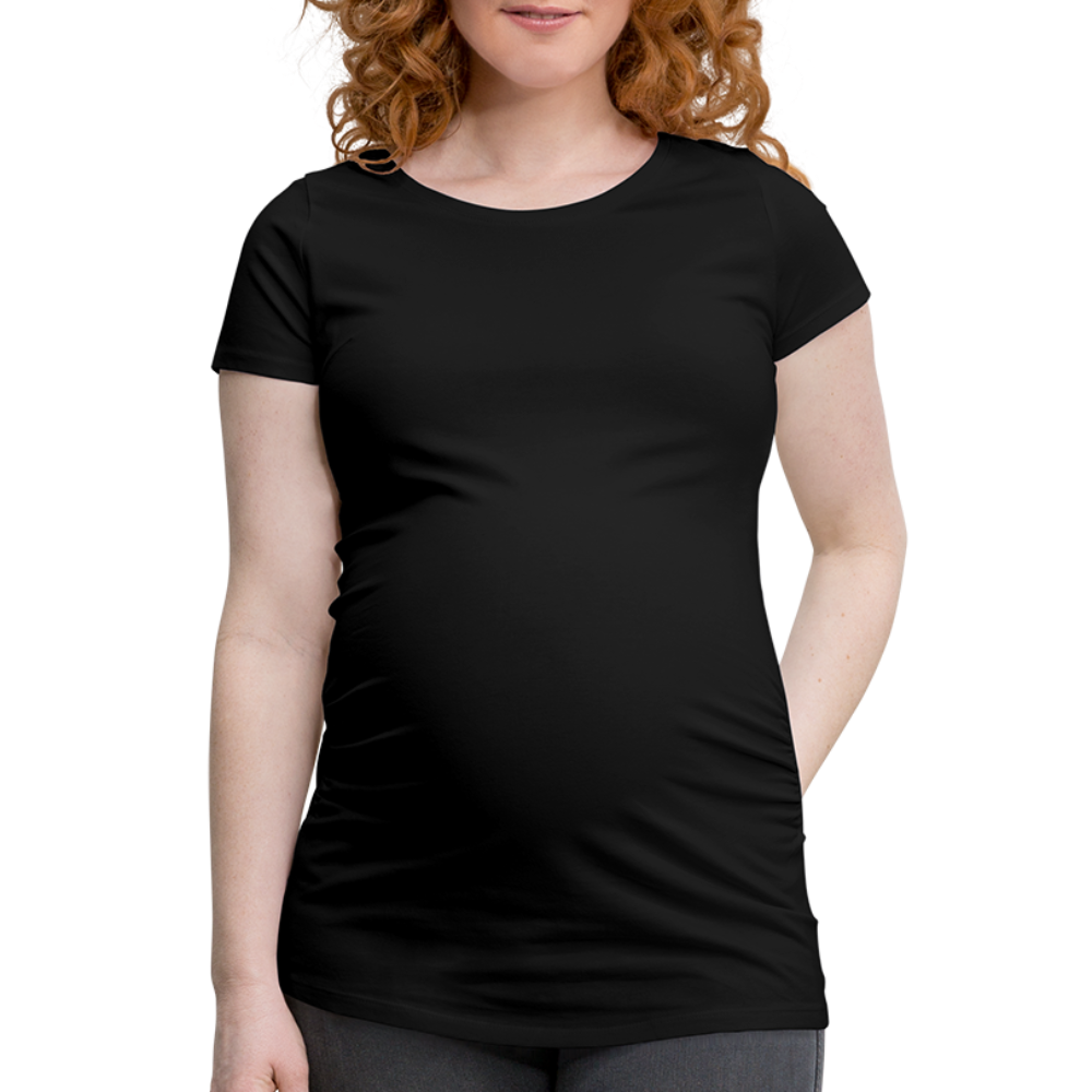 Women's Pregnancy T-Shirt | Spreadshirt 1298 - black