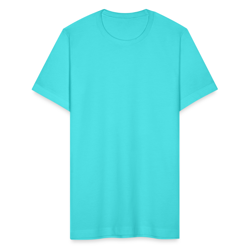 Men’s T-Shirt Bella + Canvas - aqua