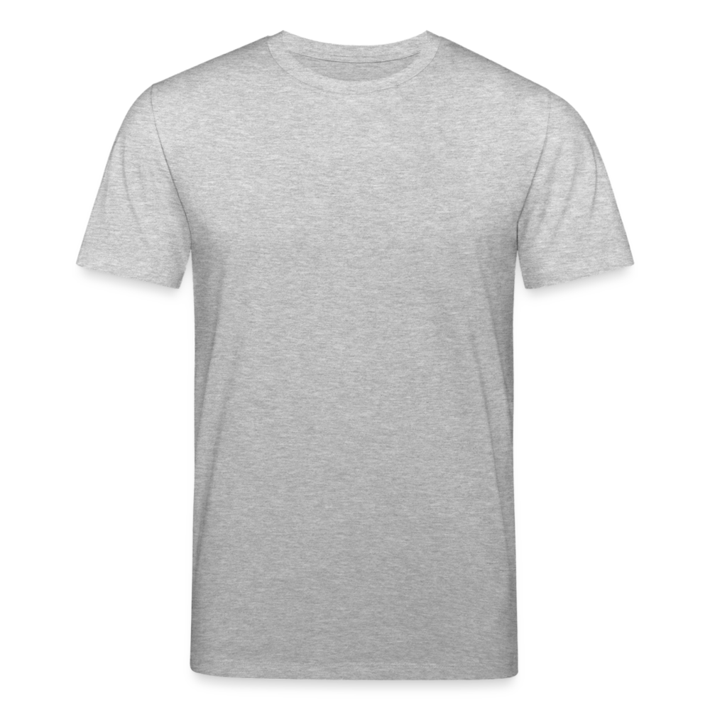 Men’s Organic T-Shirt by Stanley & Stella - heather grey