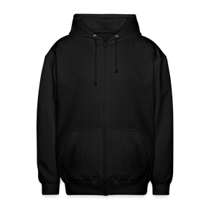 Unisex Hooded Jacket - black