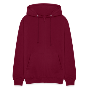 Unisex Hooded Jacket - bordeaux