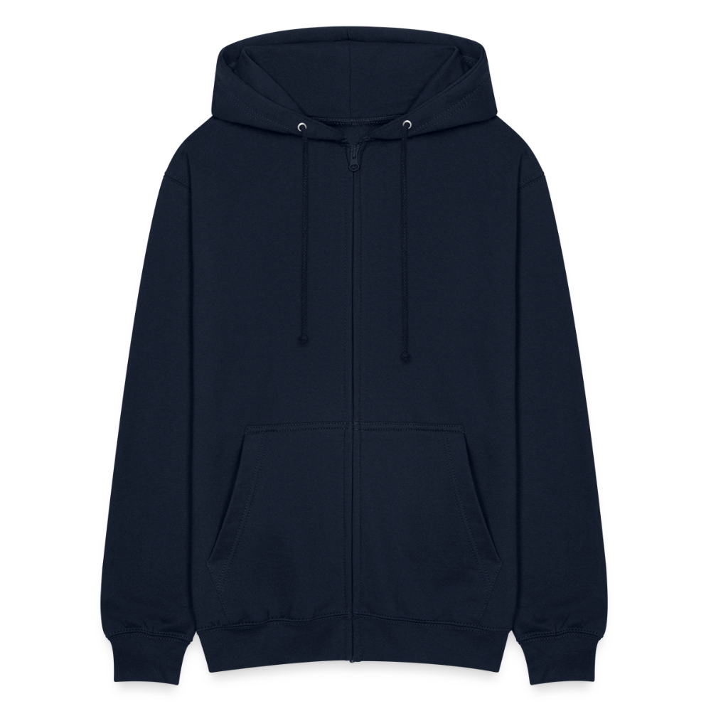 Unisex Hooded Jacket - navy