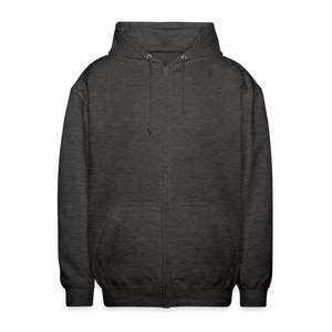 Unisex Hooded Jacket - charcoal grey