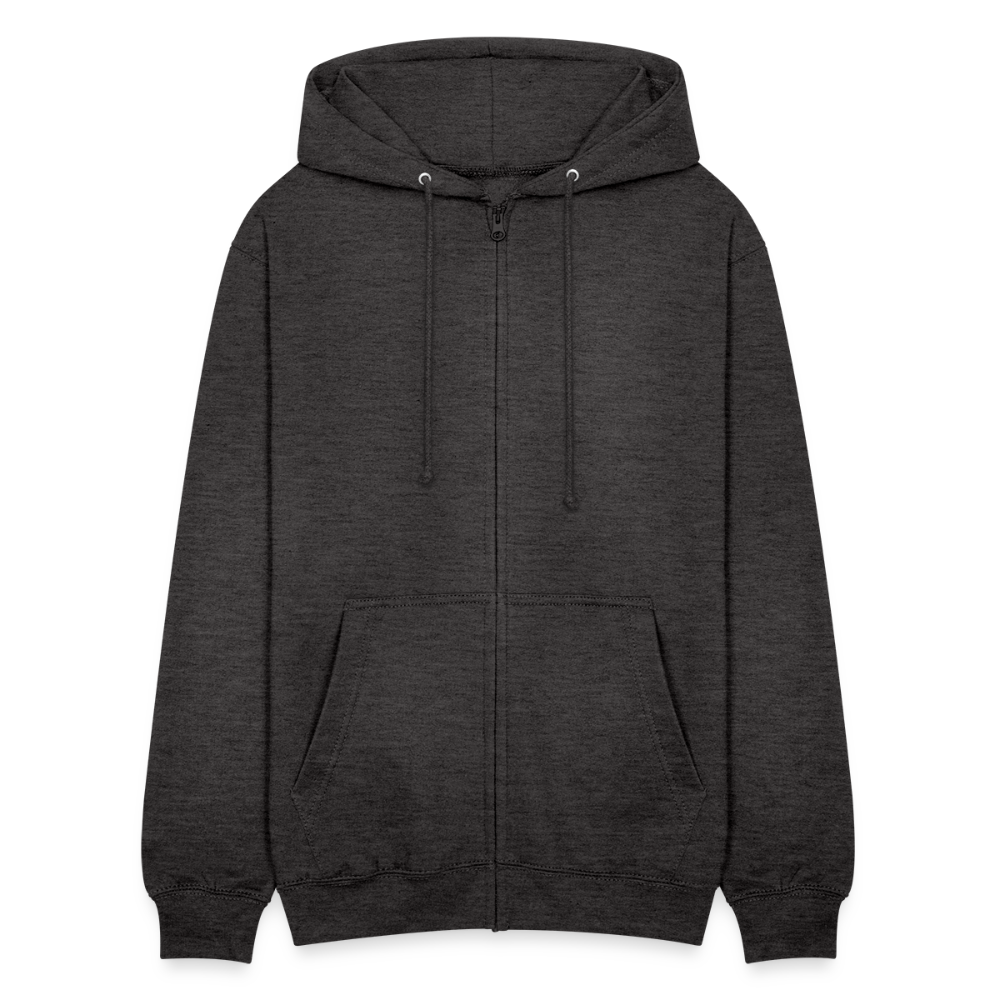 Unisex Hooded Jacket - charcoal grey